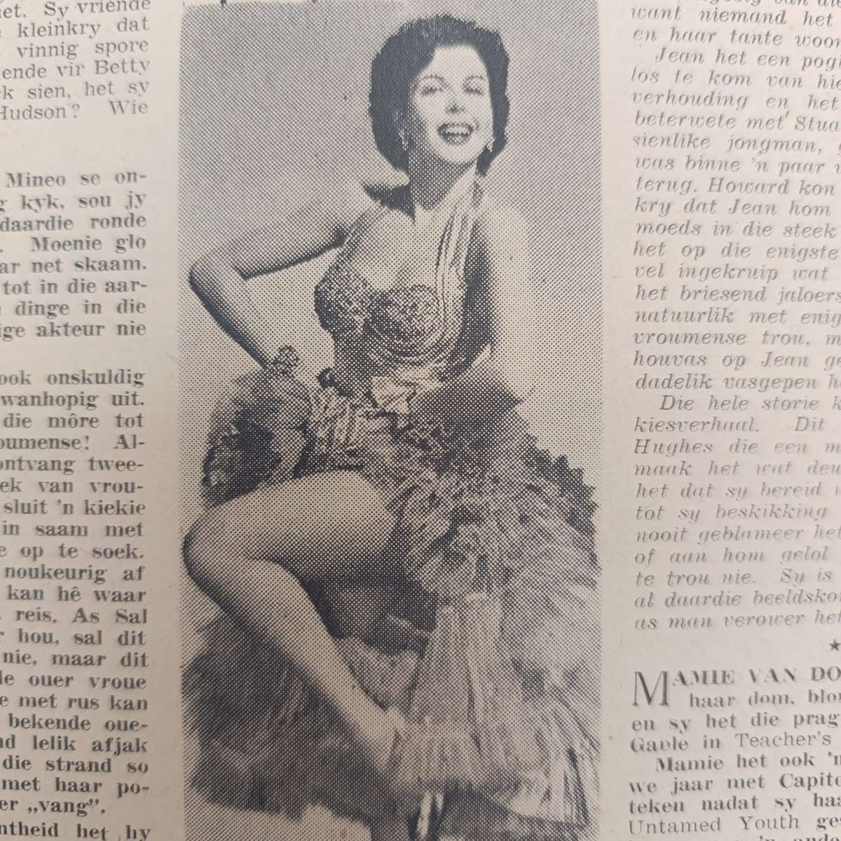 Vintage Fyn Goud magazine 1 August 1957 issue