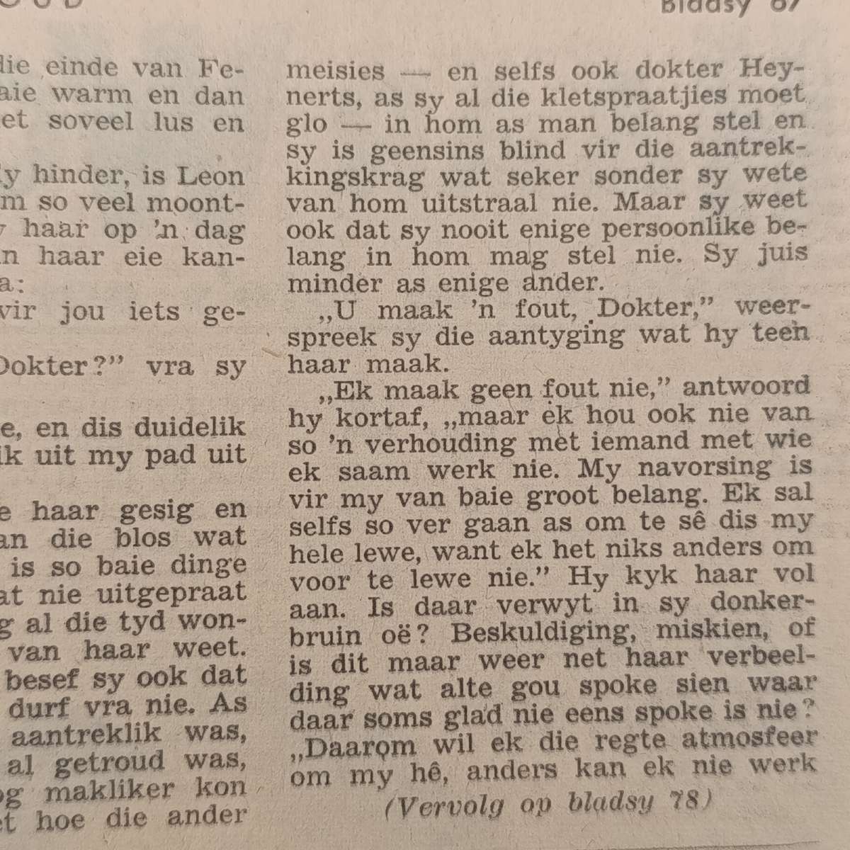 Vintage Fyn Goud magazine 1 July 1957 issue
