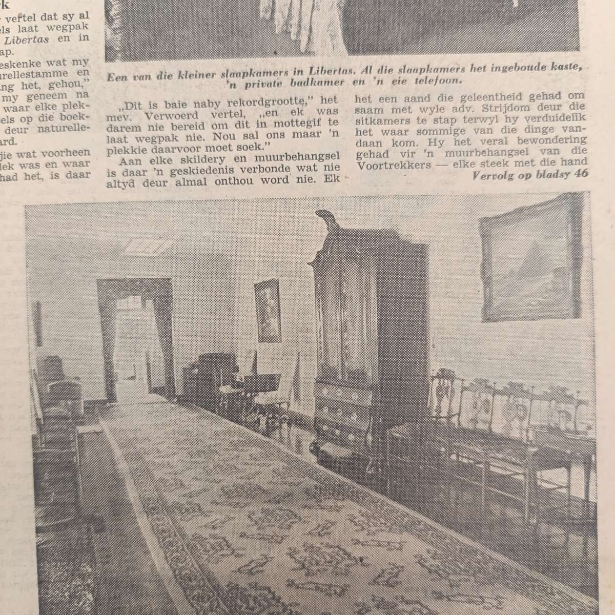 Vintage Keur magazine - 15 December 1958 issue
