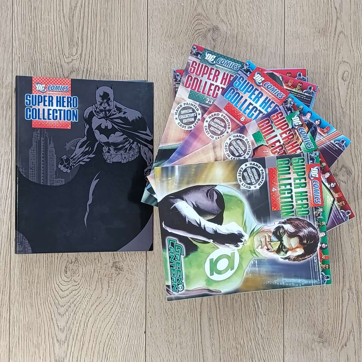 Lot of 51 DC Comics Super Hero collection comics