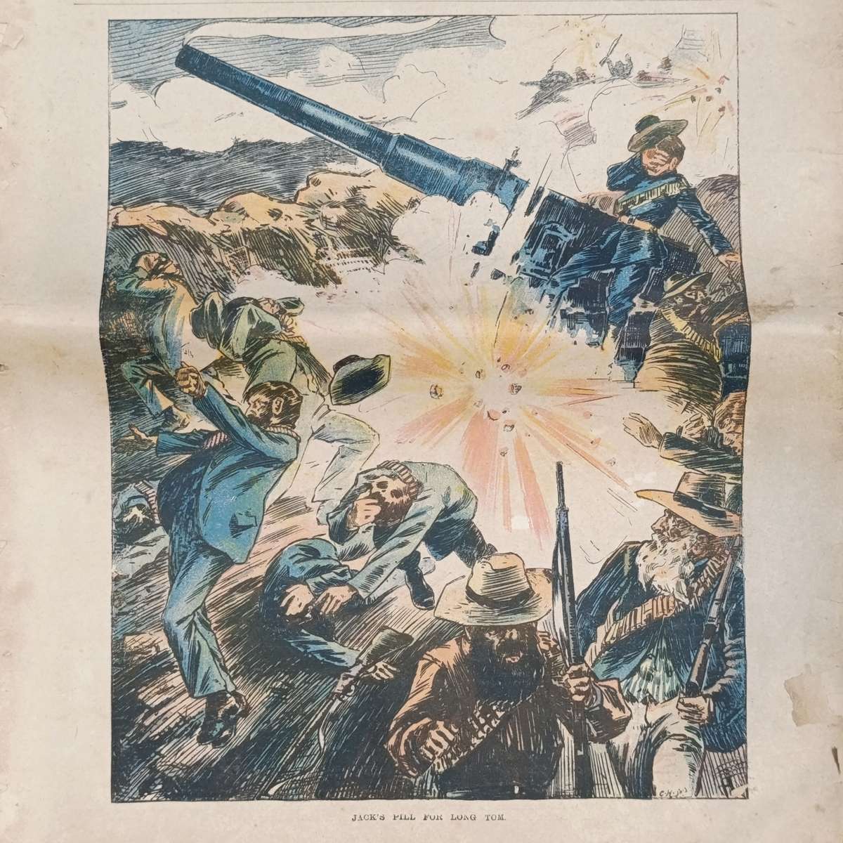 Boer War Illustrated War Special newspaper dated 28 November 1899 No.2  Vol.1