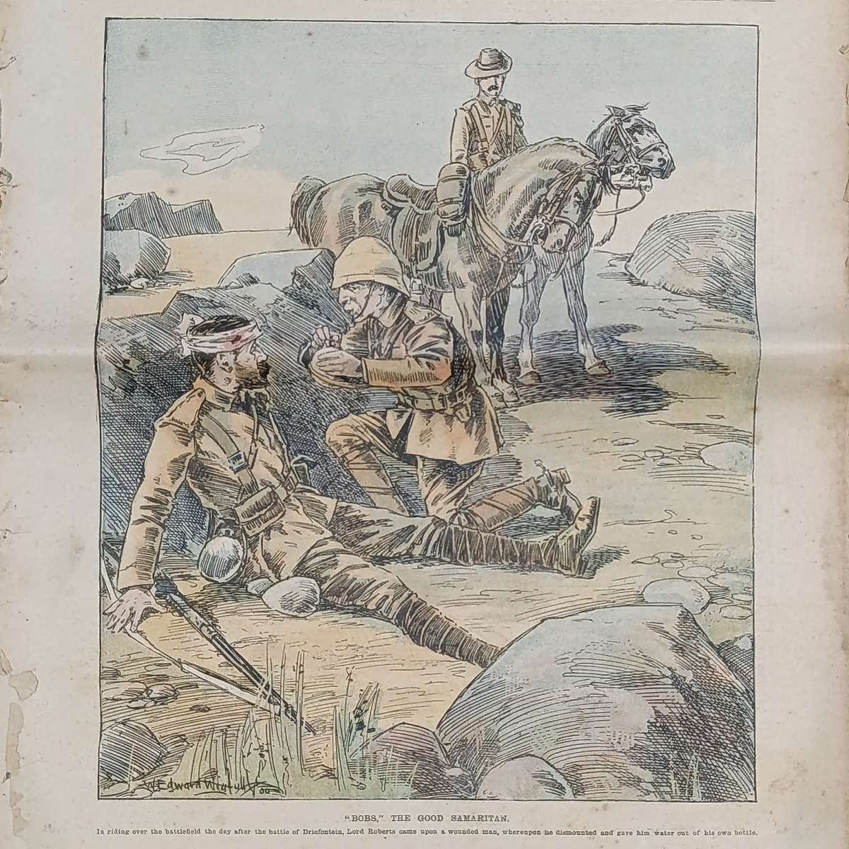 Boer War Illustrated War Special newspaper dated 2 May 1900 No.24  Vol.1