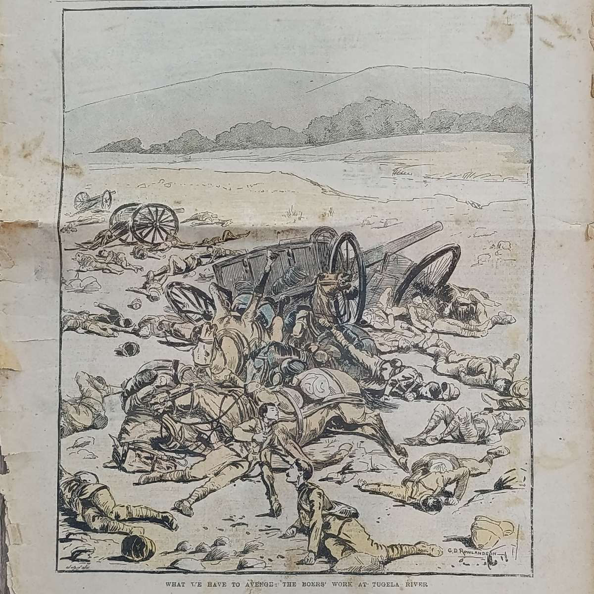 Boer War Illustrated War Special newspaper dated 3 January 1900 No.7 Vol.1
