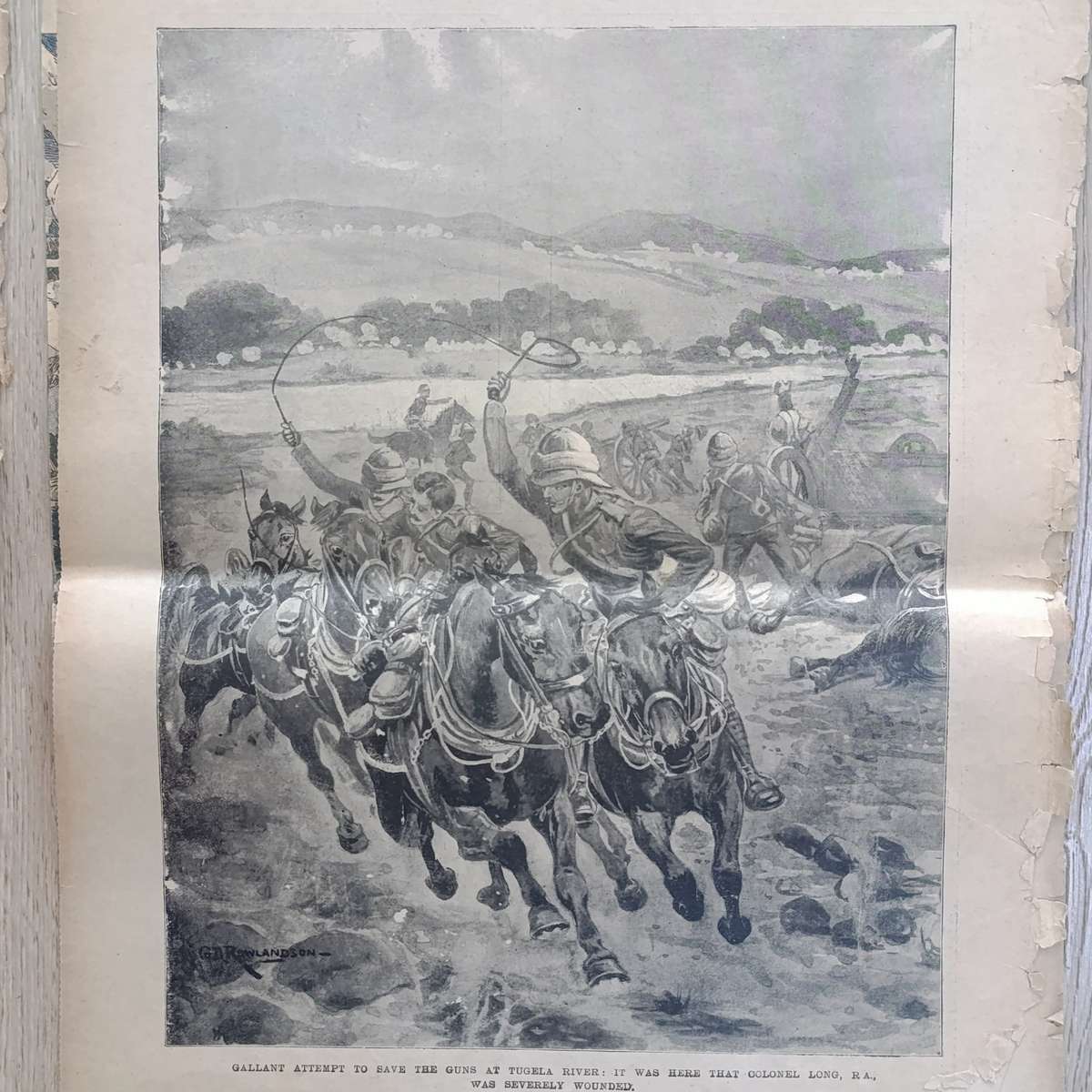 Boer War Illustrated War Special newspaper dated 27 December 1899 - Front cover missing