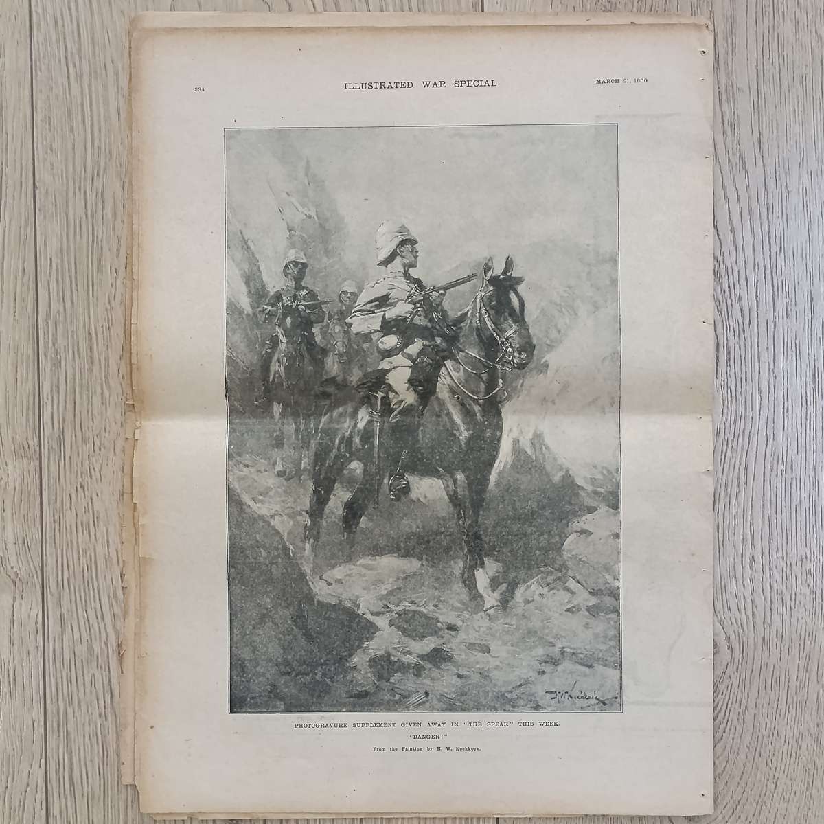Boer War Illustrated War Special dated 21 March 1900 No.18 Vol.1