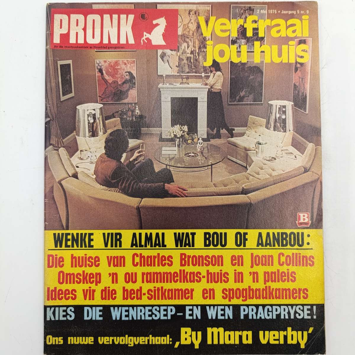 Vintage Pronk magazine - 2 May 1975 issue