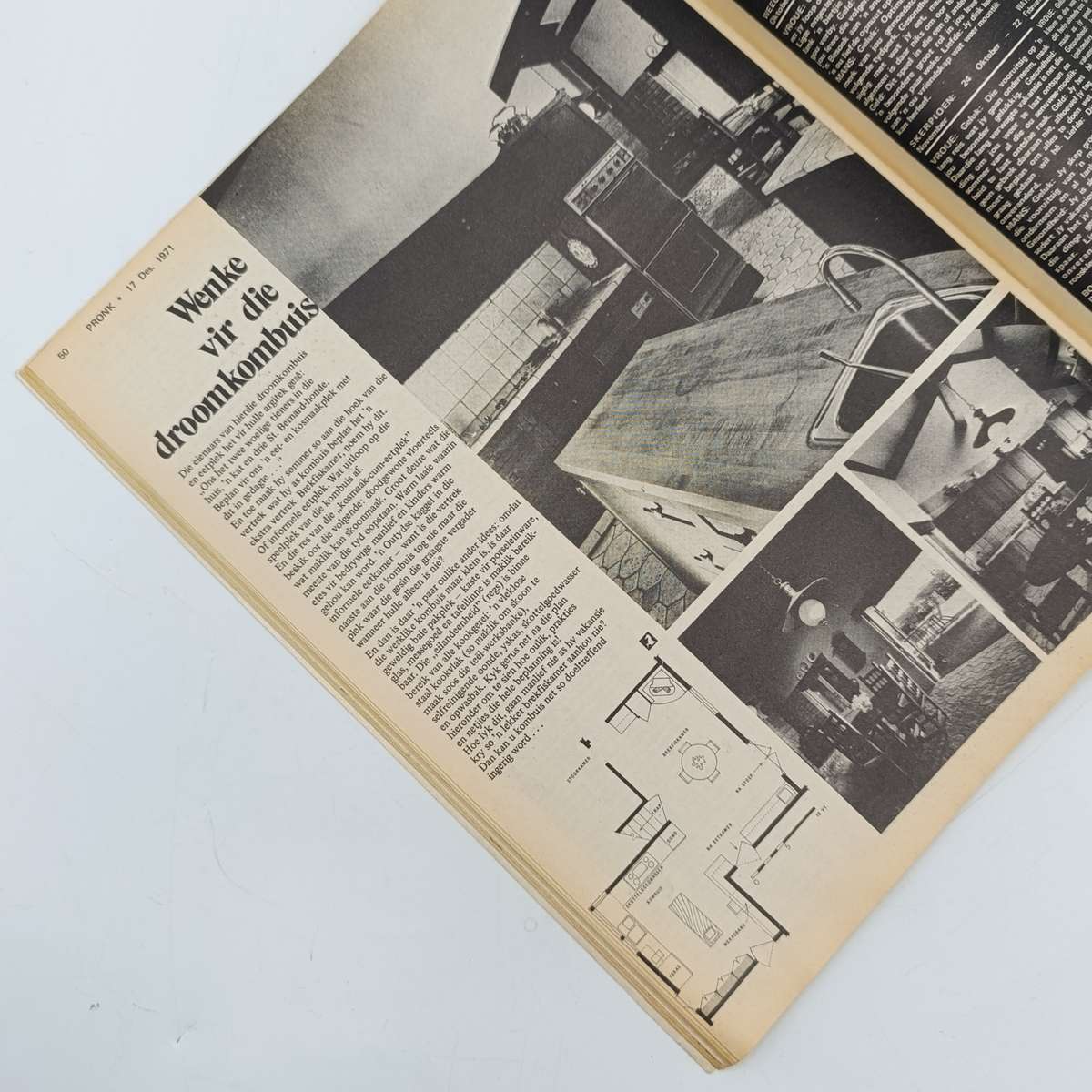 Vintage Pronk magazine - 17 December 1971
