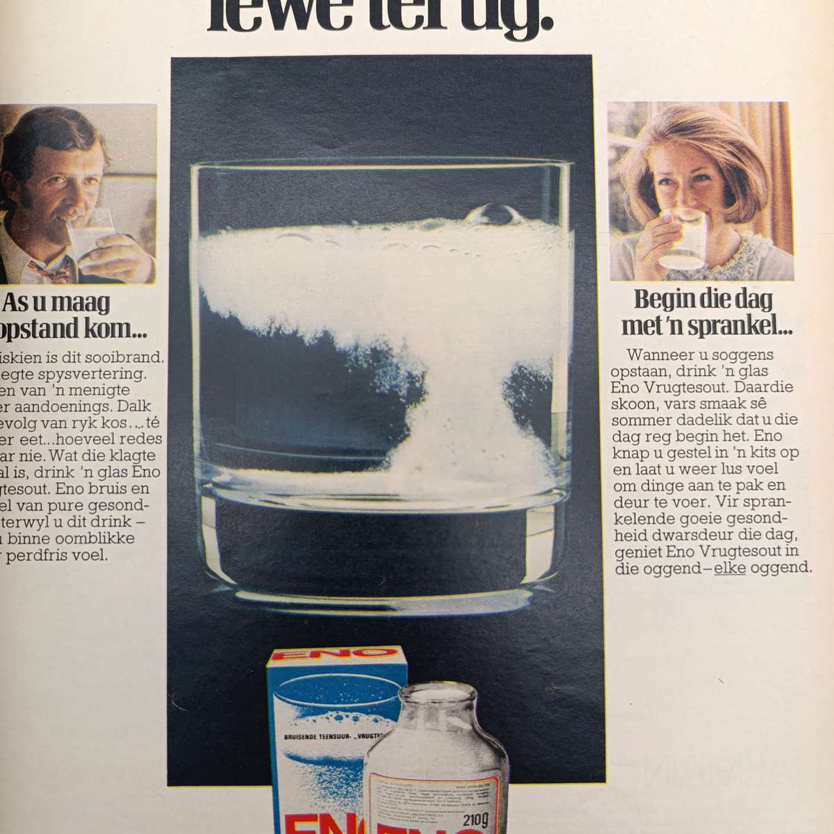 Vintage Ster magazine - 6 September 1974 issue