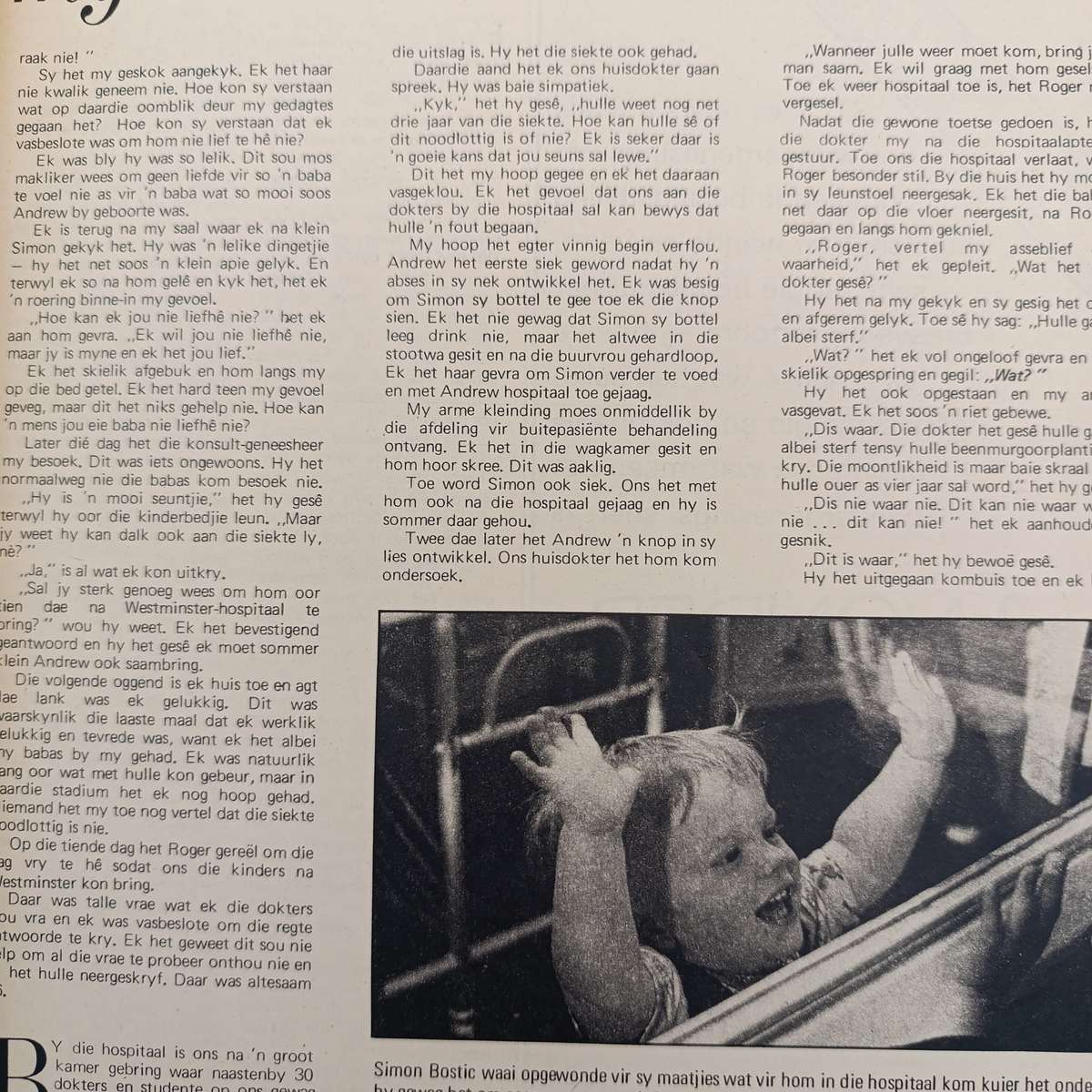 Vintage Ster magazine - 1 February 1974 issue