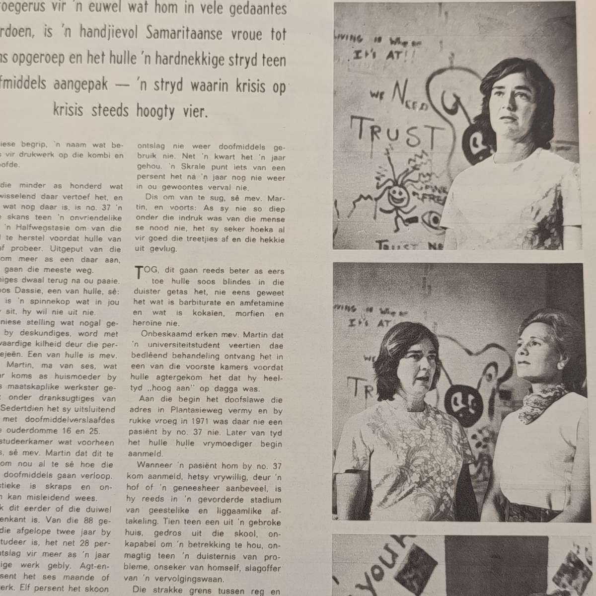 Vintage Sarie magazine - 17 January 1973 issue