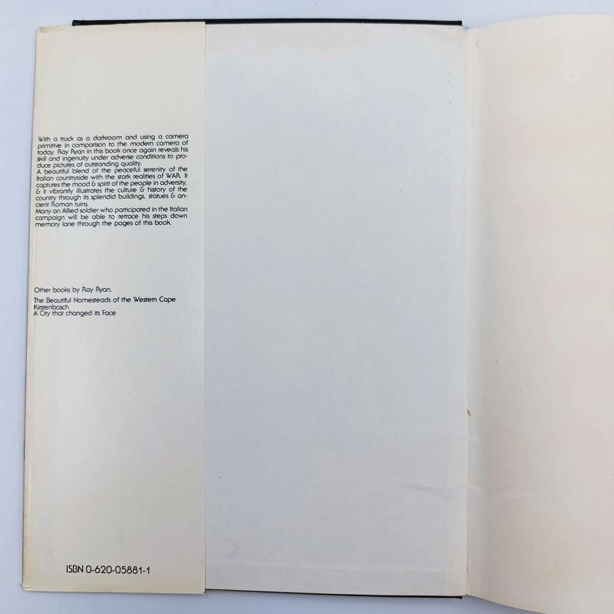 Memories of Italy - World War II by Ray Ryan