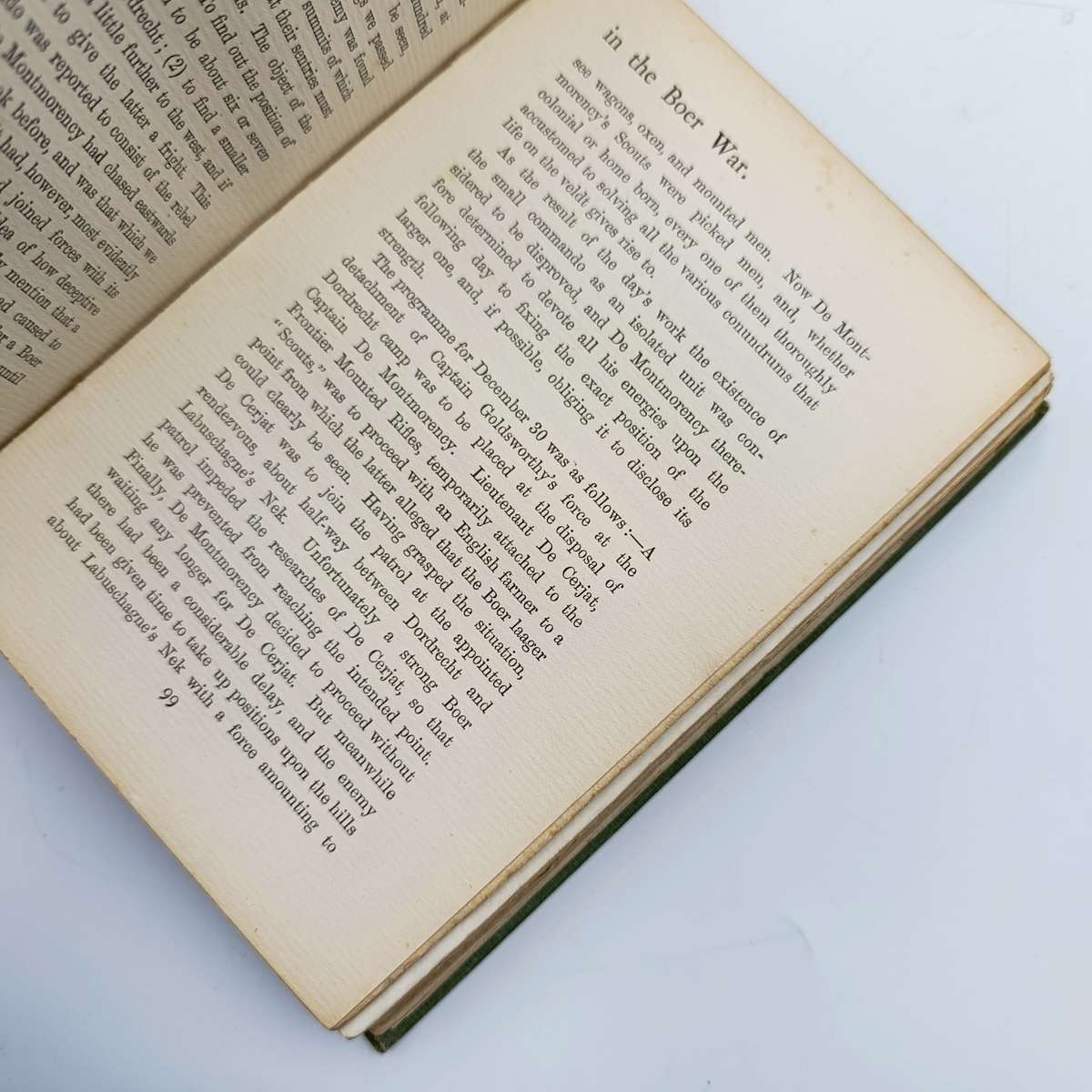 With Seven Generals in the Boer War - a Personal narrative by Major AWA Pollock - 1900 issue