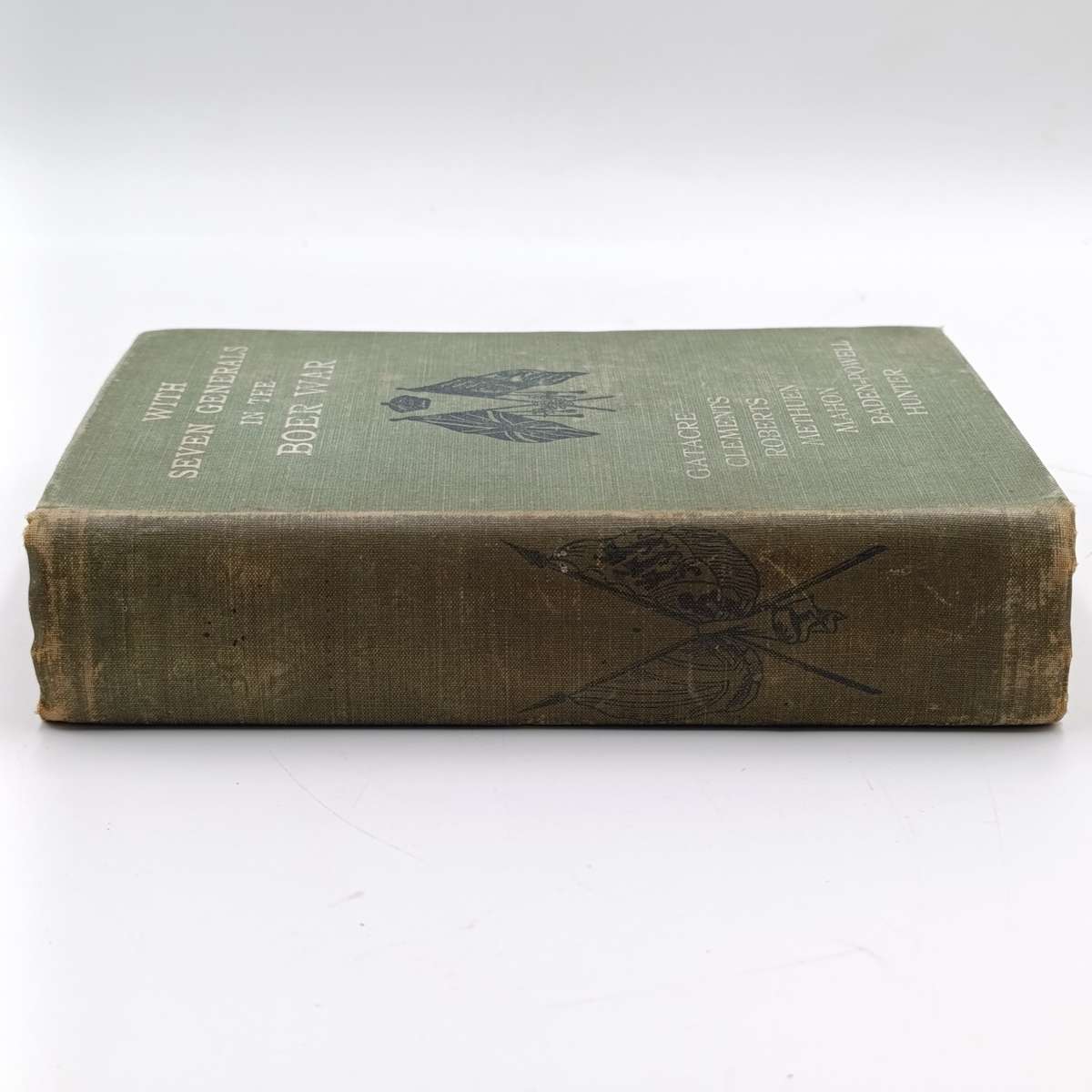 With Seven Generals in the Boer War - a Personal narrative by Major AWA Pollock - 1900 issue