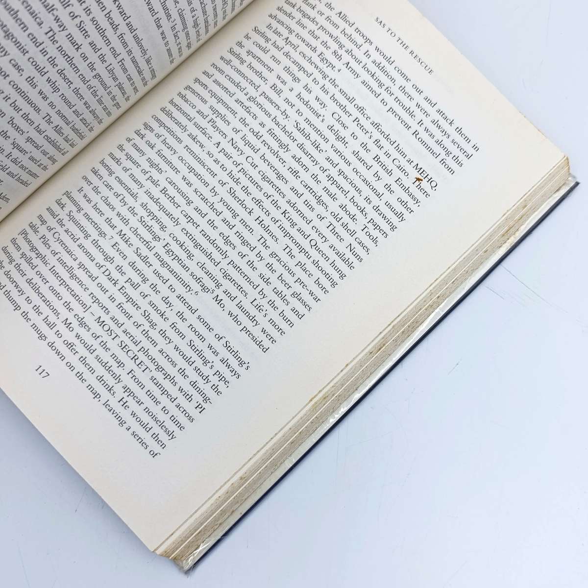 Gentleman Jim - The wartime story of a Founder of the SAS by Lorna Almonds Windmill