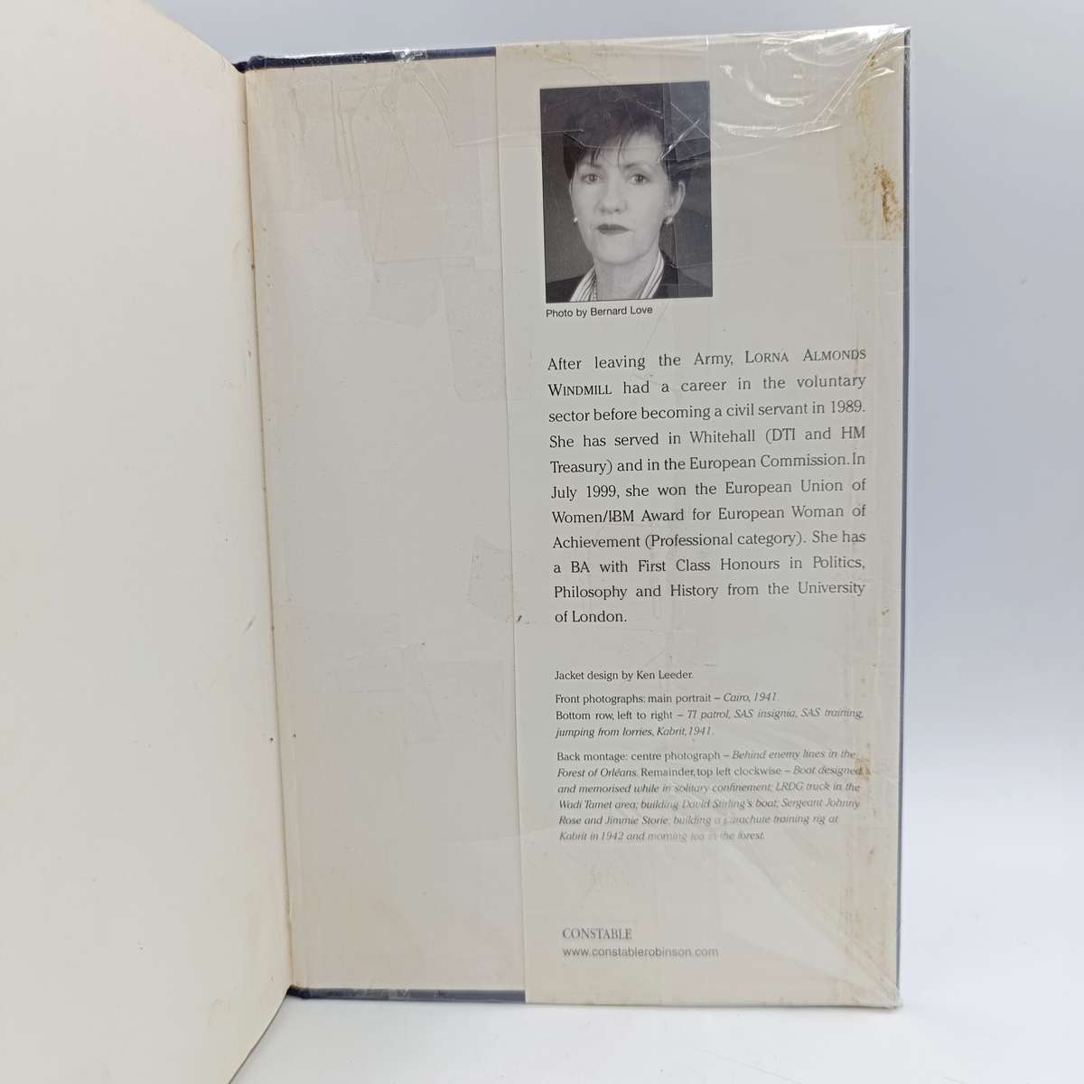 Gentleman Jim - The wartime story of a Founder of the SAS by Lorna Almonds Windmill