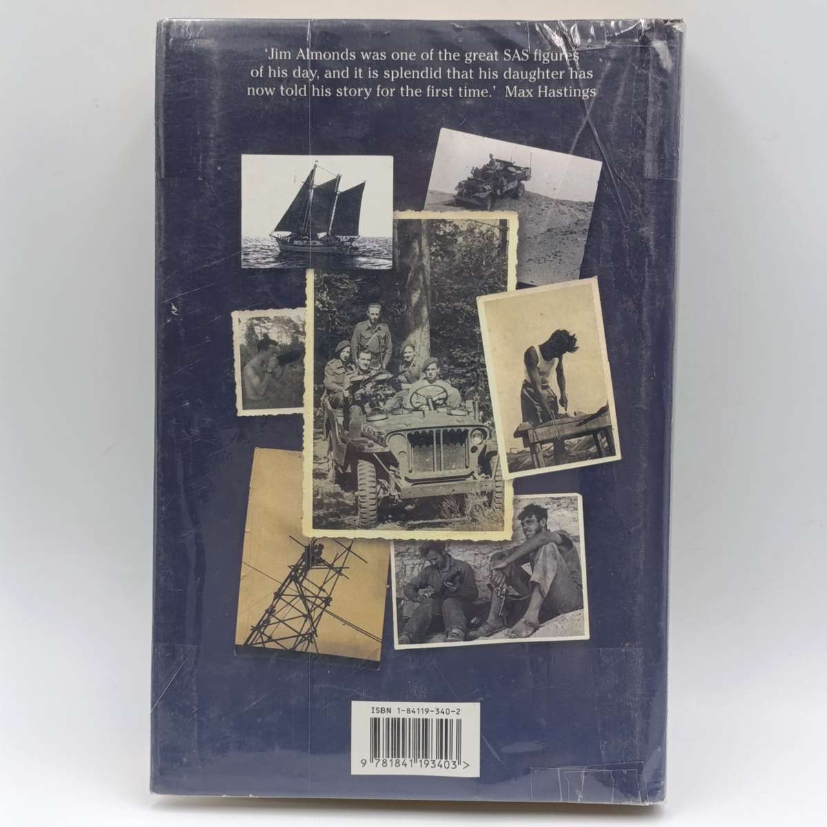 Gentleman Jim - The wartime story of a Founder of the SAS by Lorna Almonds Windmill