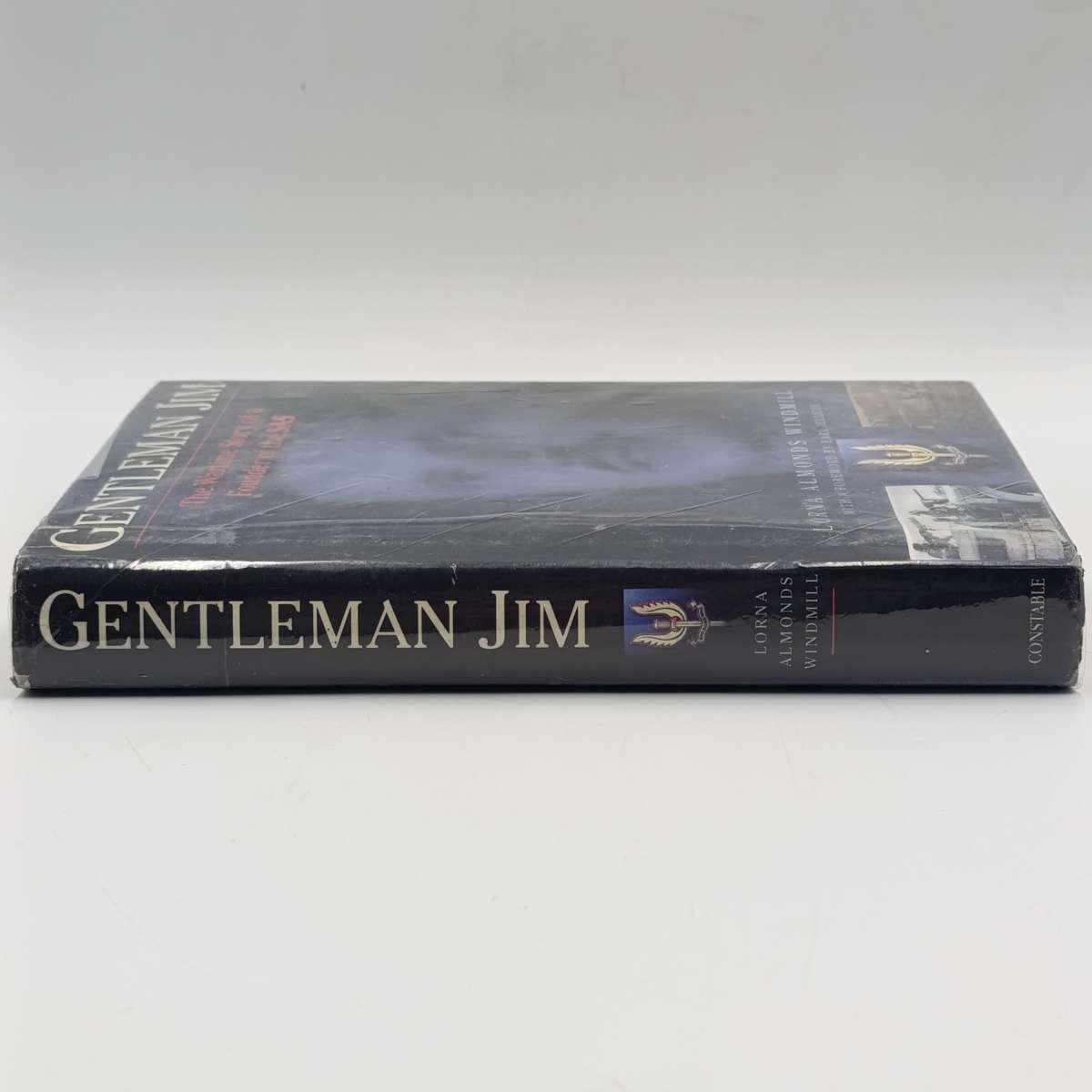 Gentleman Jim - The wartime story of a Founder of the SAS by Lorna Almonds Windmill