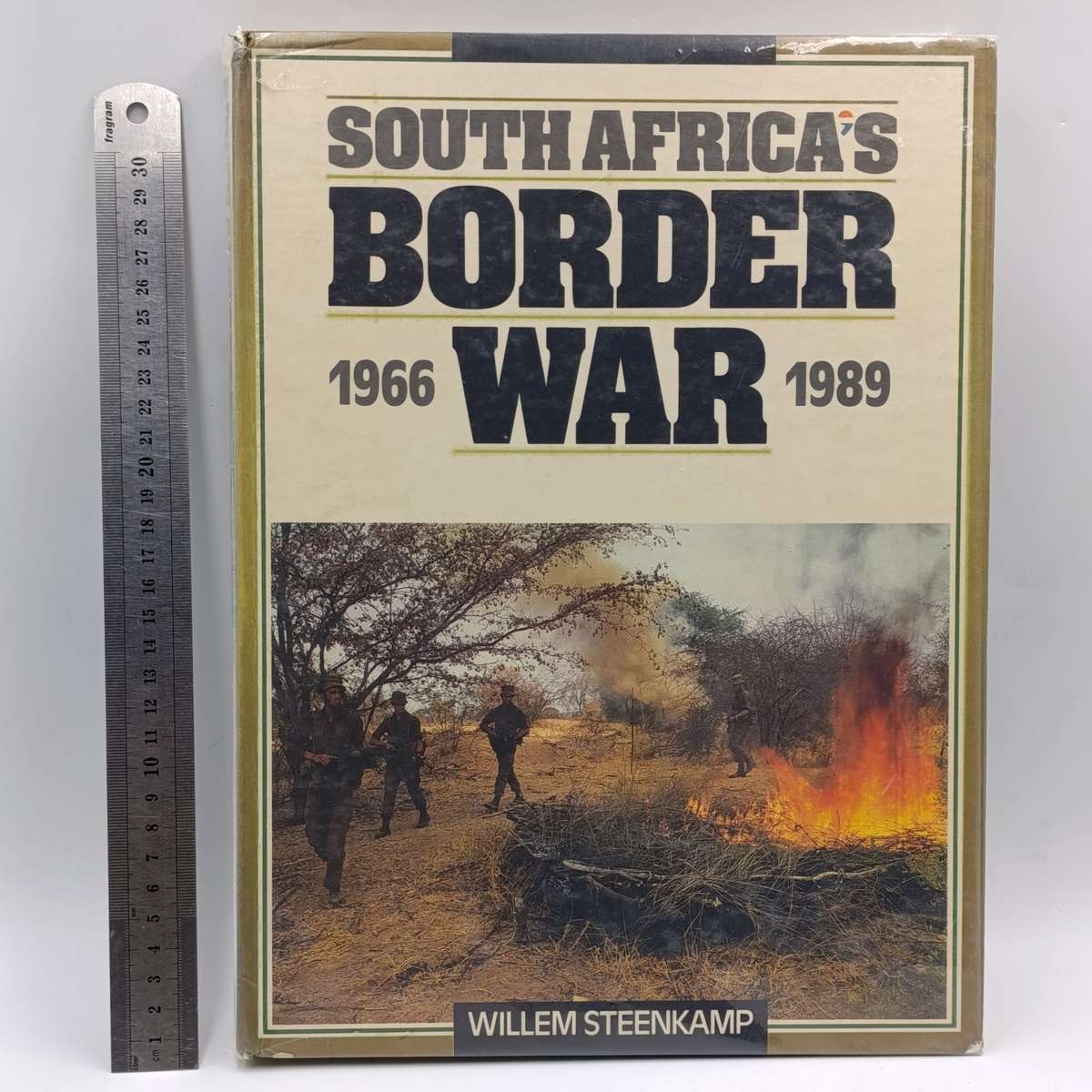South Africa's Border War 1966-1989 by Willem Steenkamp