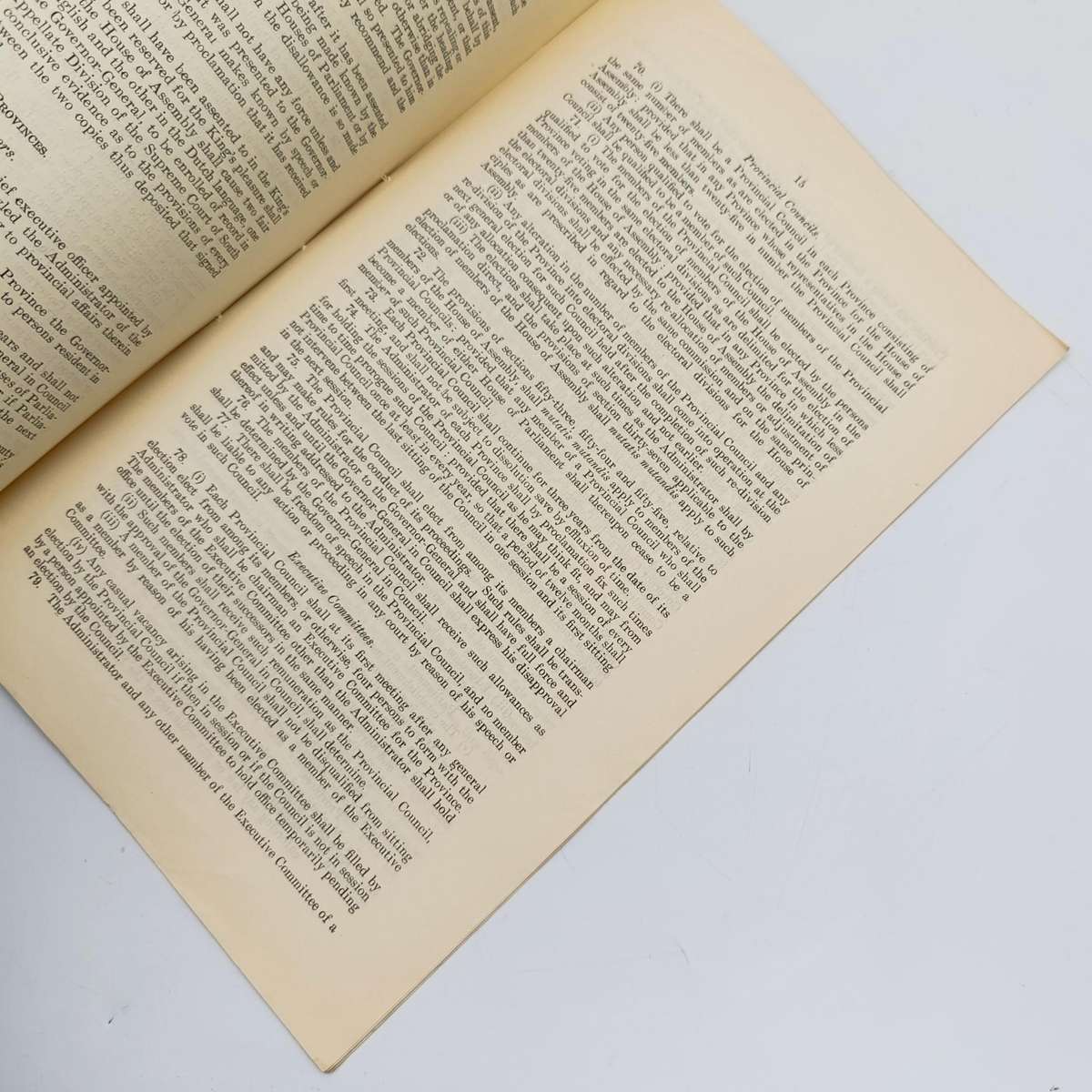 South Africa Original Second Report of the Draft Constitution Bill 1909