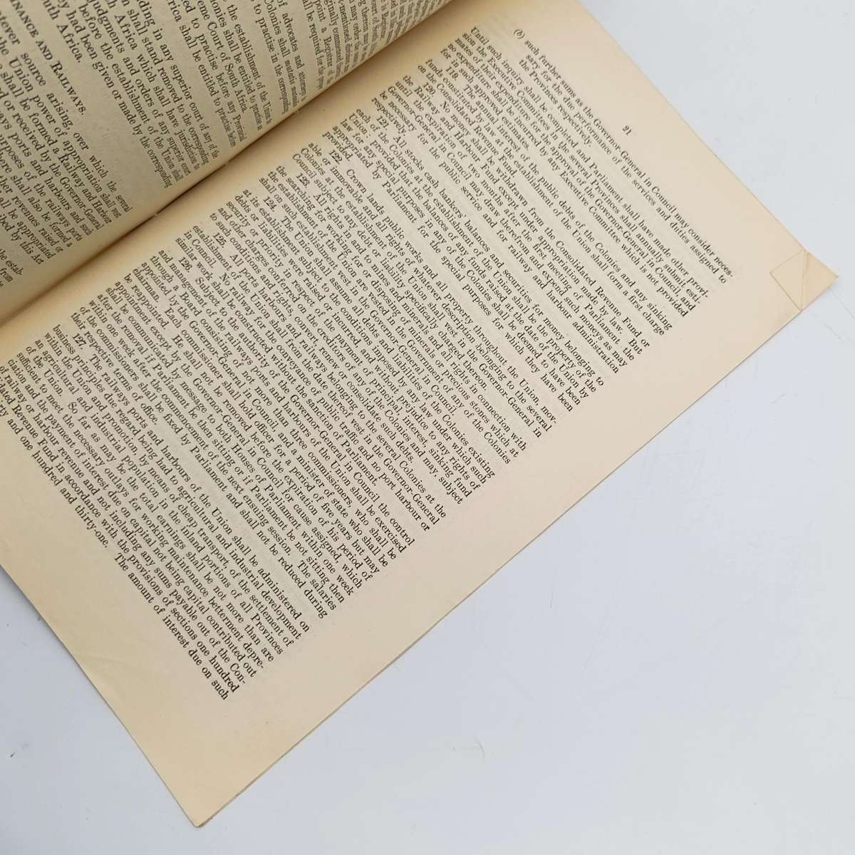 South Africa Original Second Report of the Draft Constitution Bill 1909