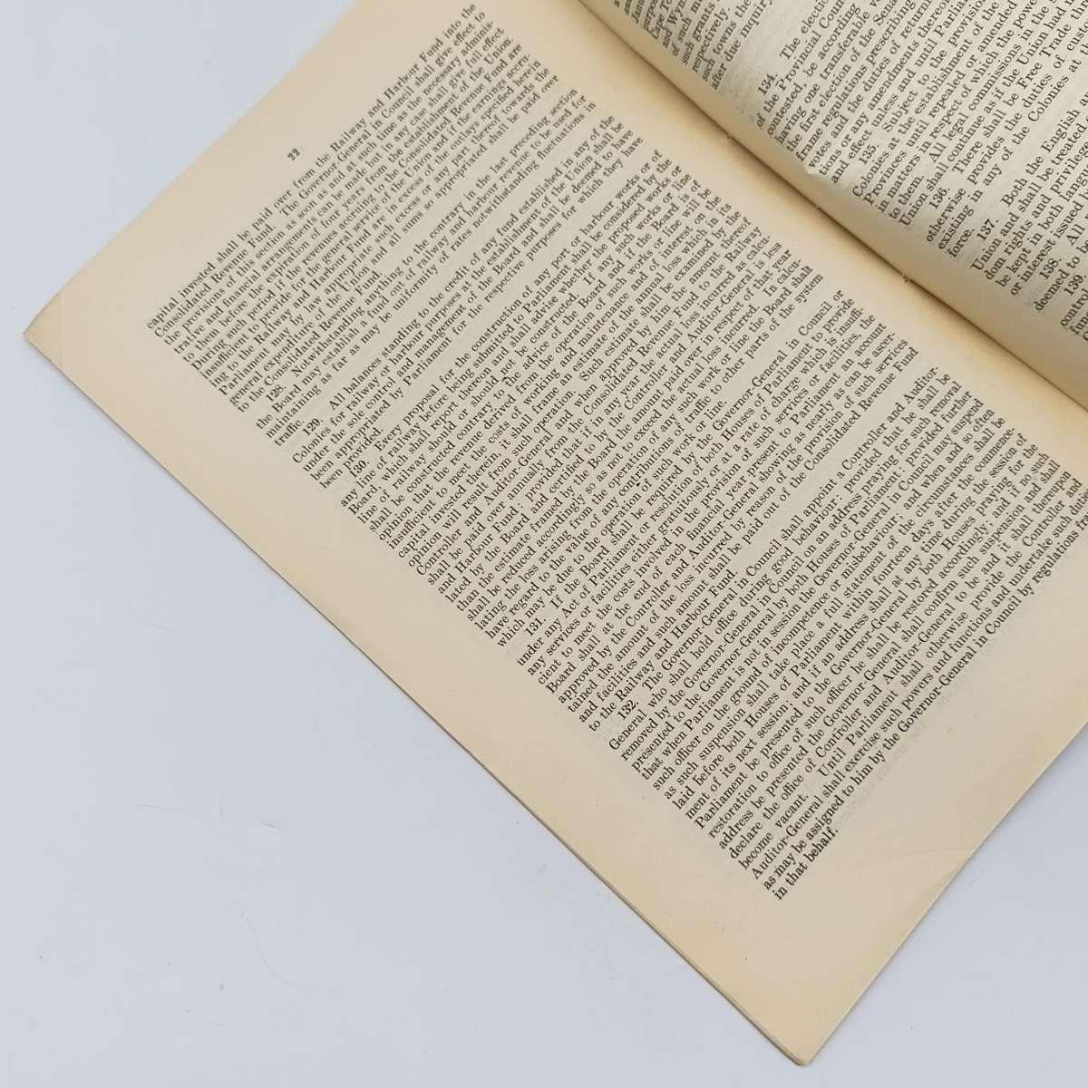 South Africa Original Second Report of the Draft Constitution Bill 1909