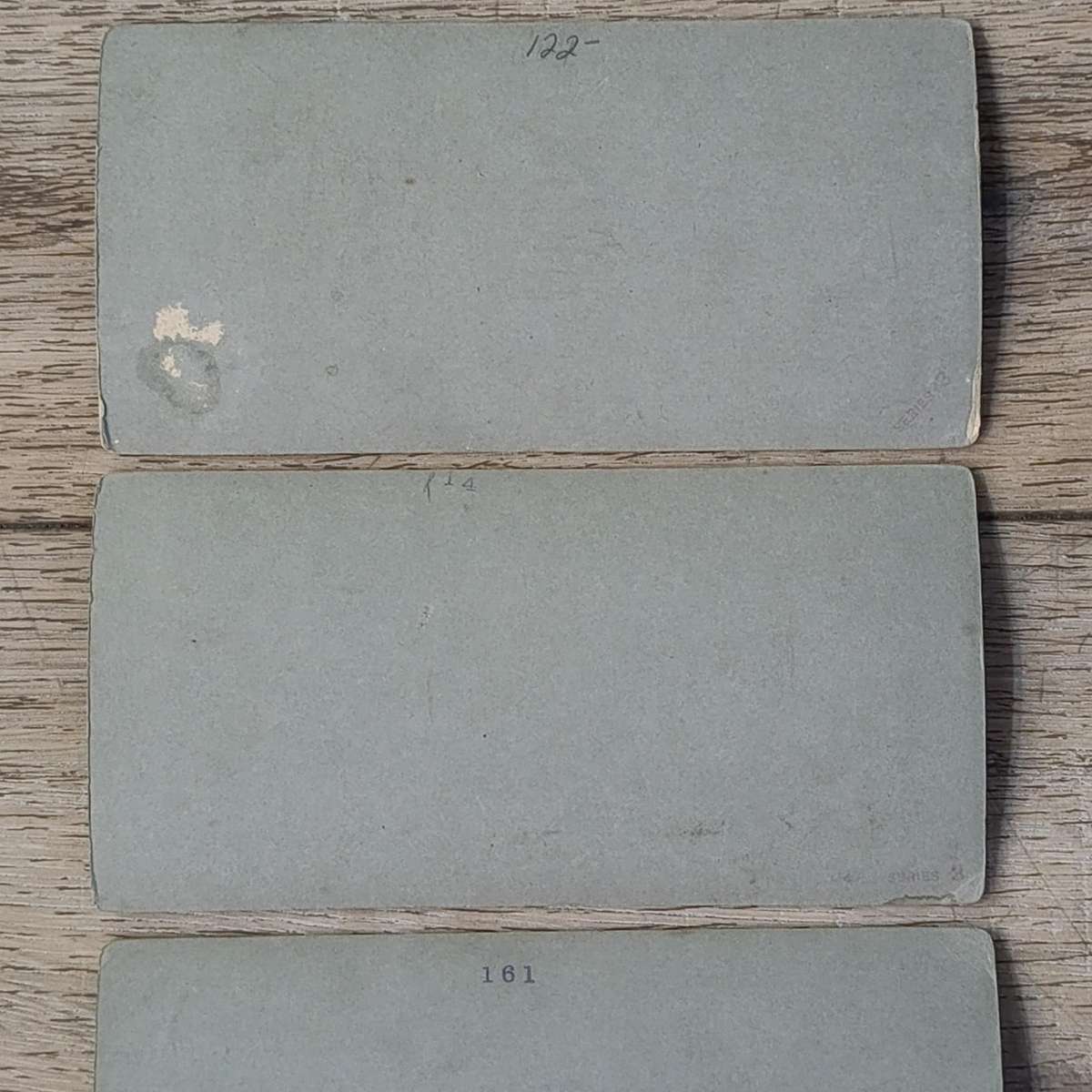 Lot of 13 antique stereocards