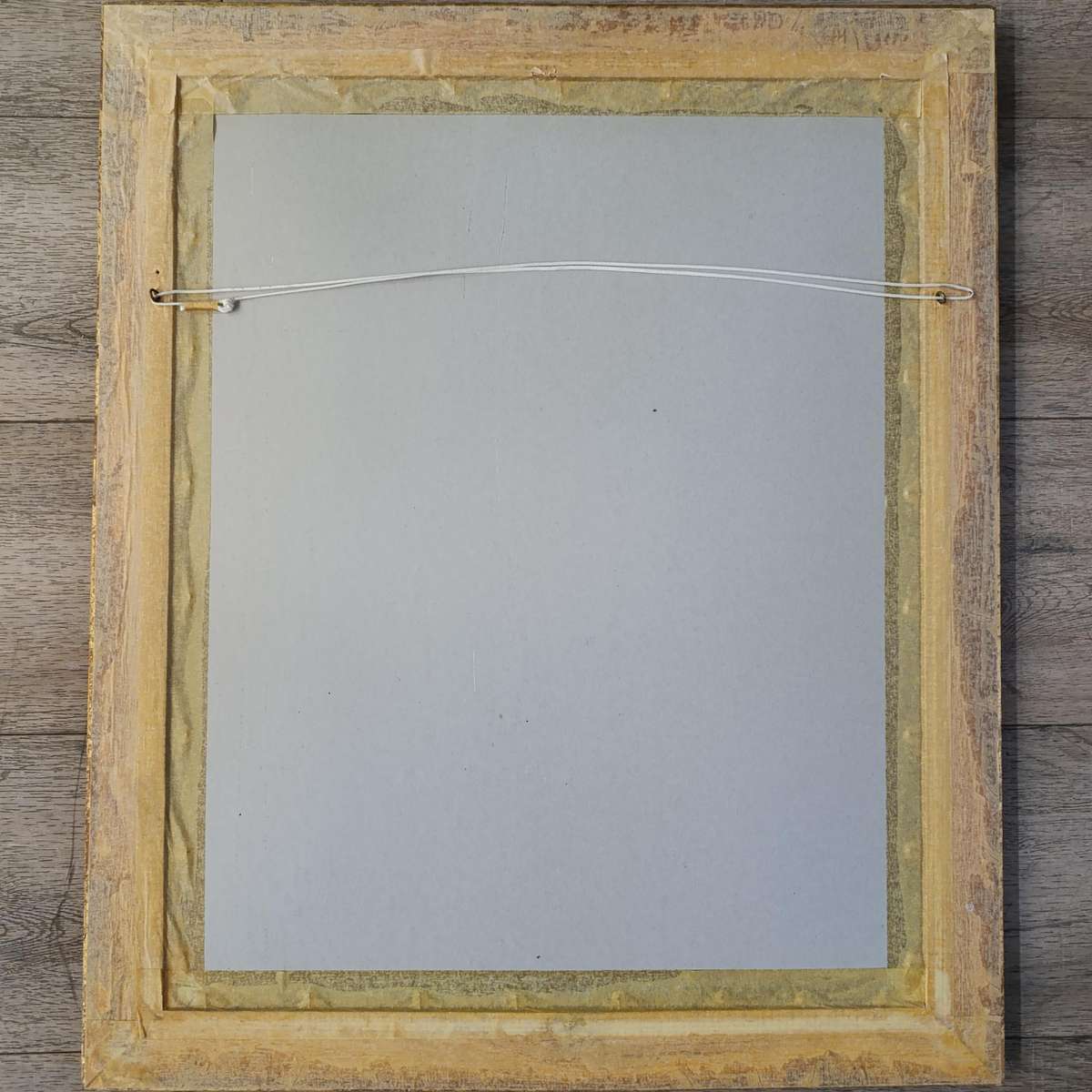 Original Frans Claerhout painting in frame