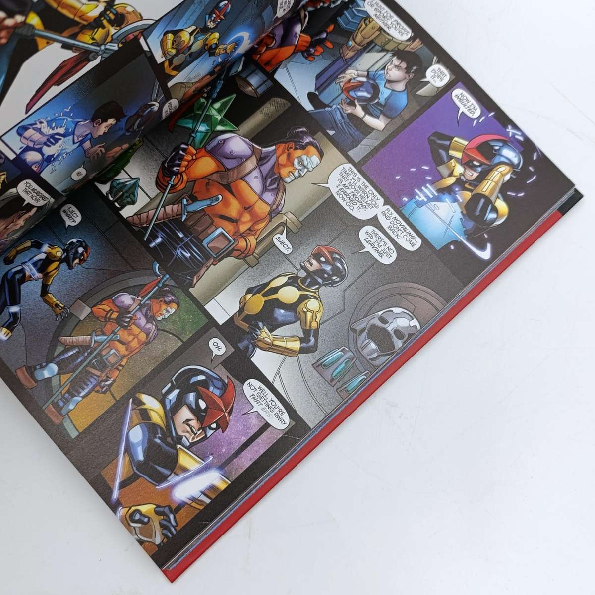 Marvel #101 Nova (Sam Alexander) graphic novel