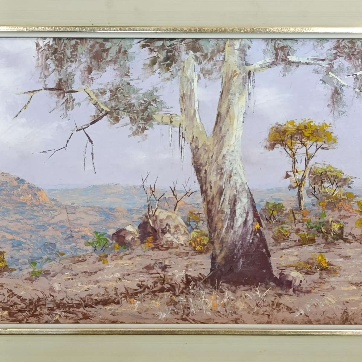 Henry Bredenkamp landscape oil painting