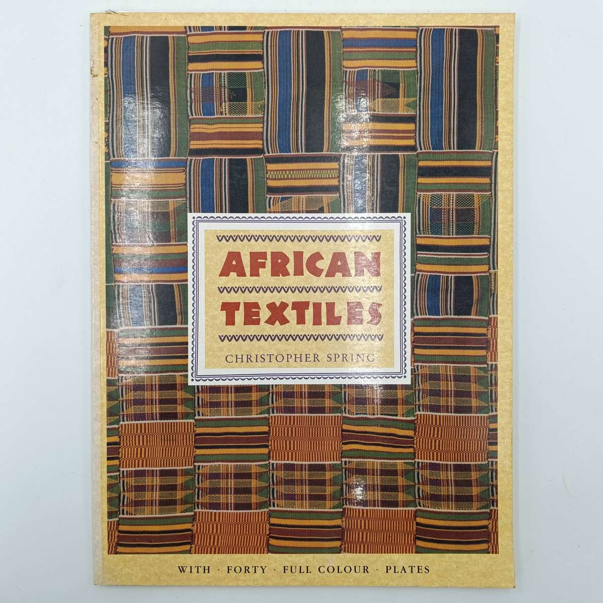 African Textiles by Christopher Spring