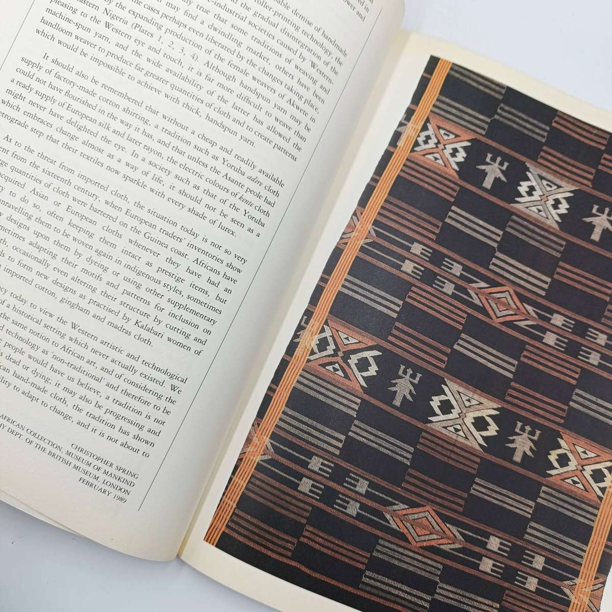 African Textiles by Christopher Spring