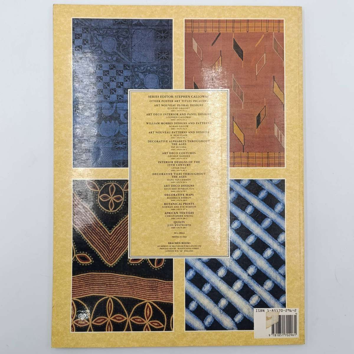 African Textiles by Christopher Spring