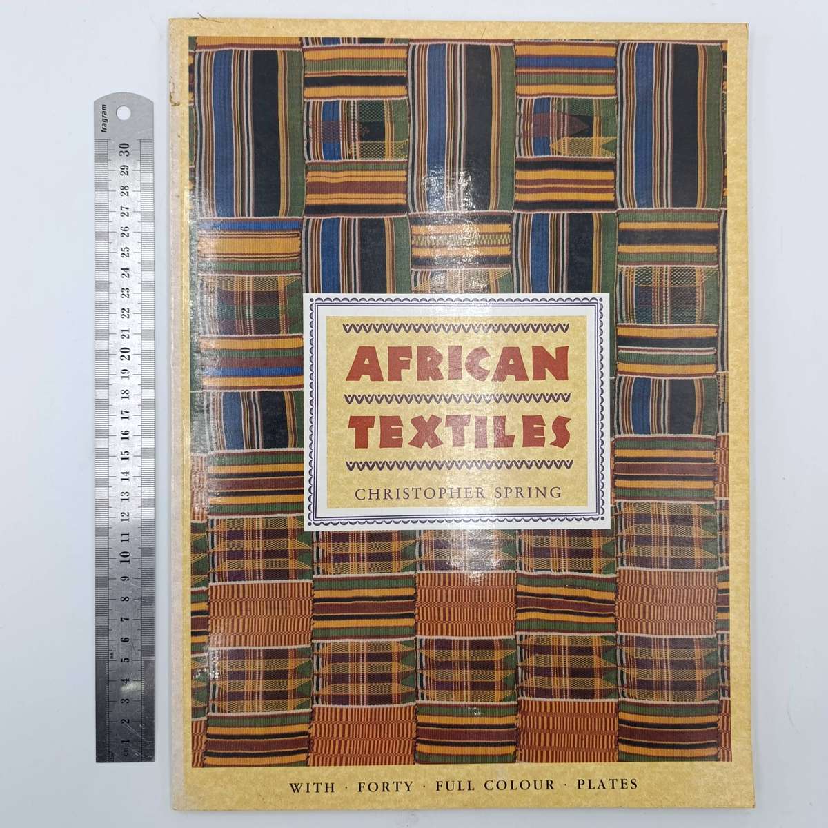 African Textiles by Christopher Spring