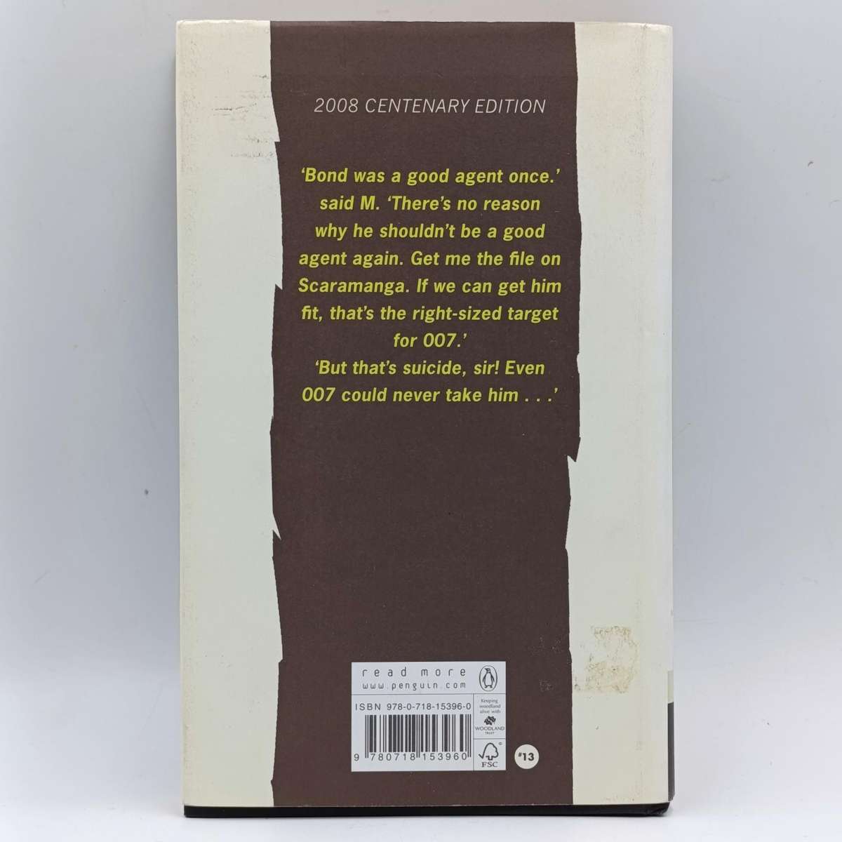 James Bond 007 - The man with the golden gun by Ian Fleming