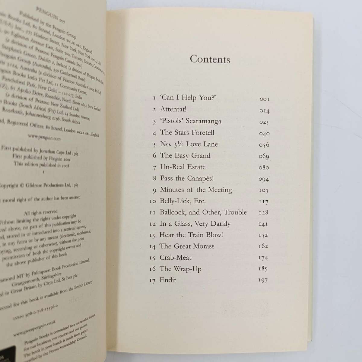 James Bond 007 - The man with the golden gun by Ian Fleming