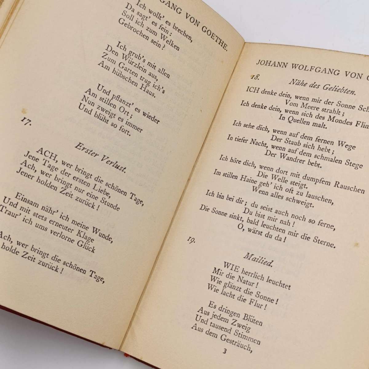 Die Besten Gedichte der Deutschen Sprache - 1907 edition