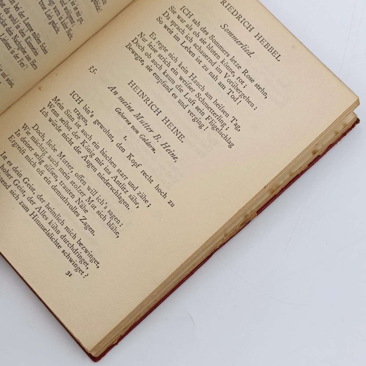 Die Besten Gedichte der Deutschen Sprache - 1907 edition