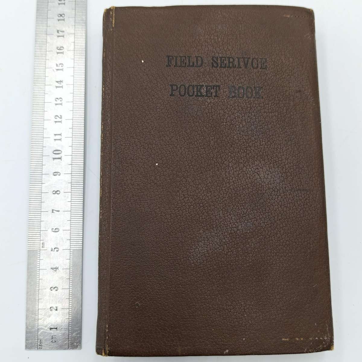 SA Union Defence Force Field service pocket book - 1928 issue