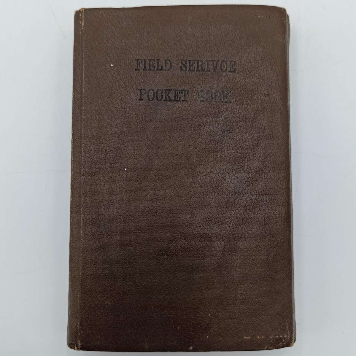 SA Union Defence Force Field service pocket book - 1928 issue