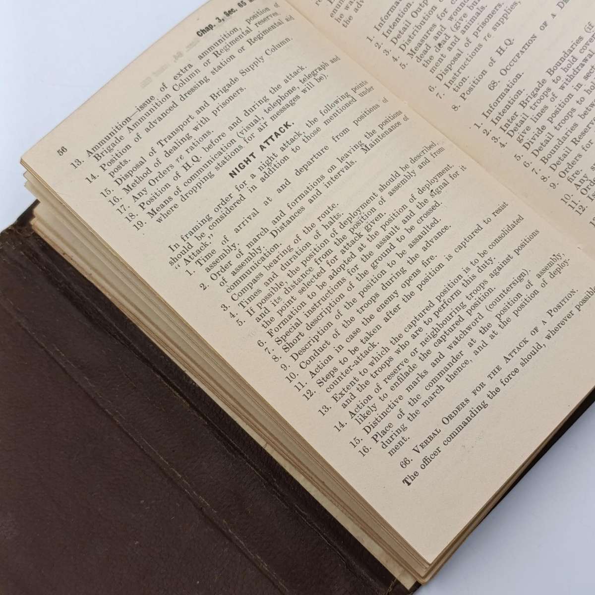 SA Union Defence Force Field service pocket book - 1928 issue