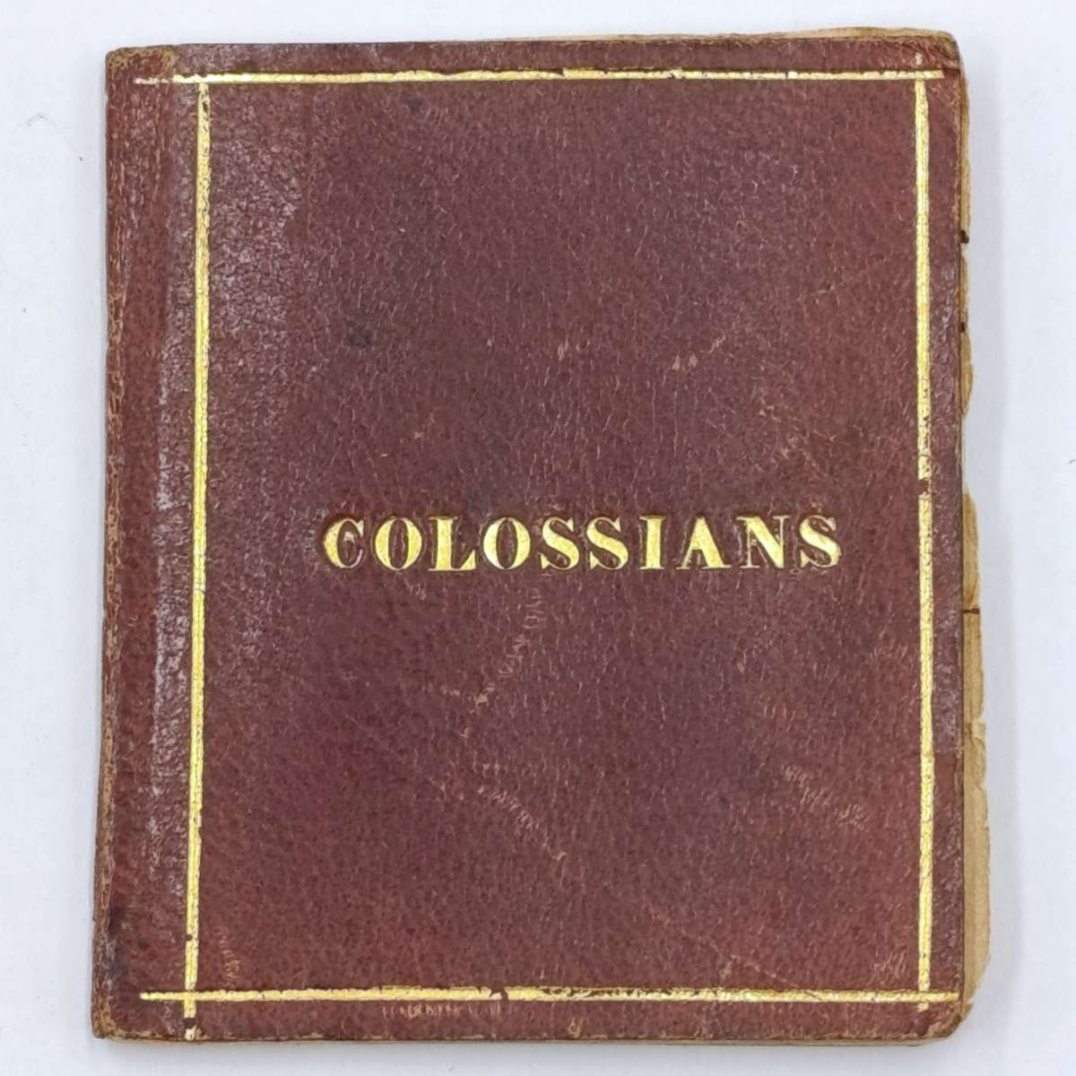 Lot of 4 miniature Bible books