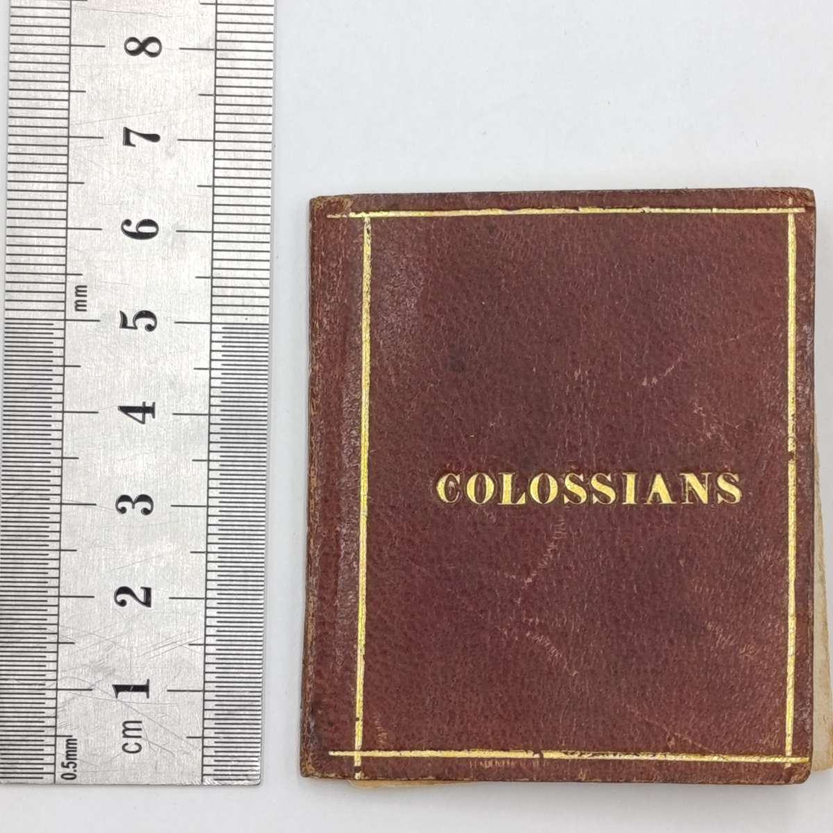 Lot of 4 miniature Bible books