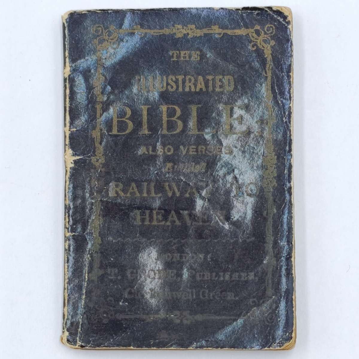 Lot of 4 miniature Bible books