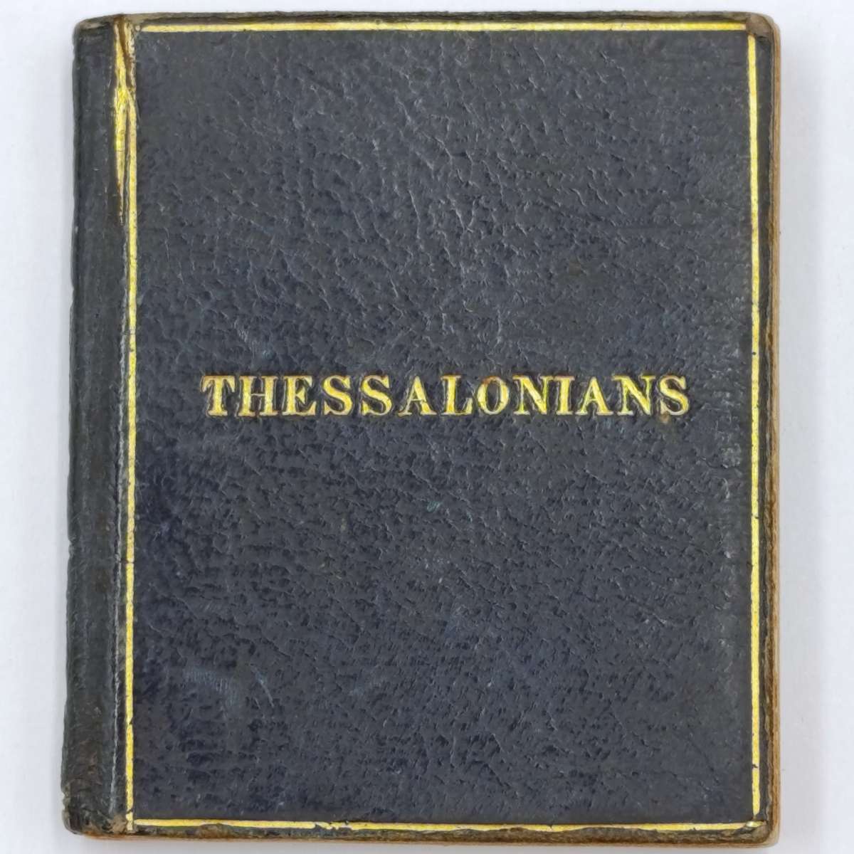 Lot of 4 miniature Bible books