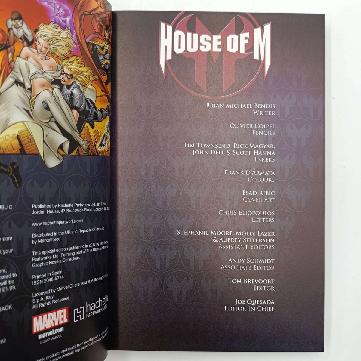 Marvel #80 House of M graphic novel