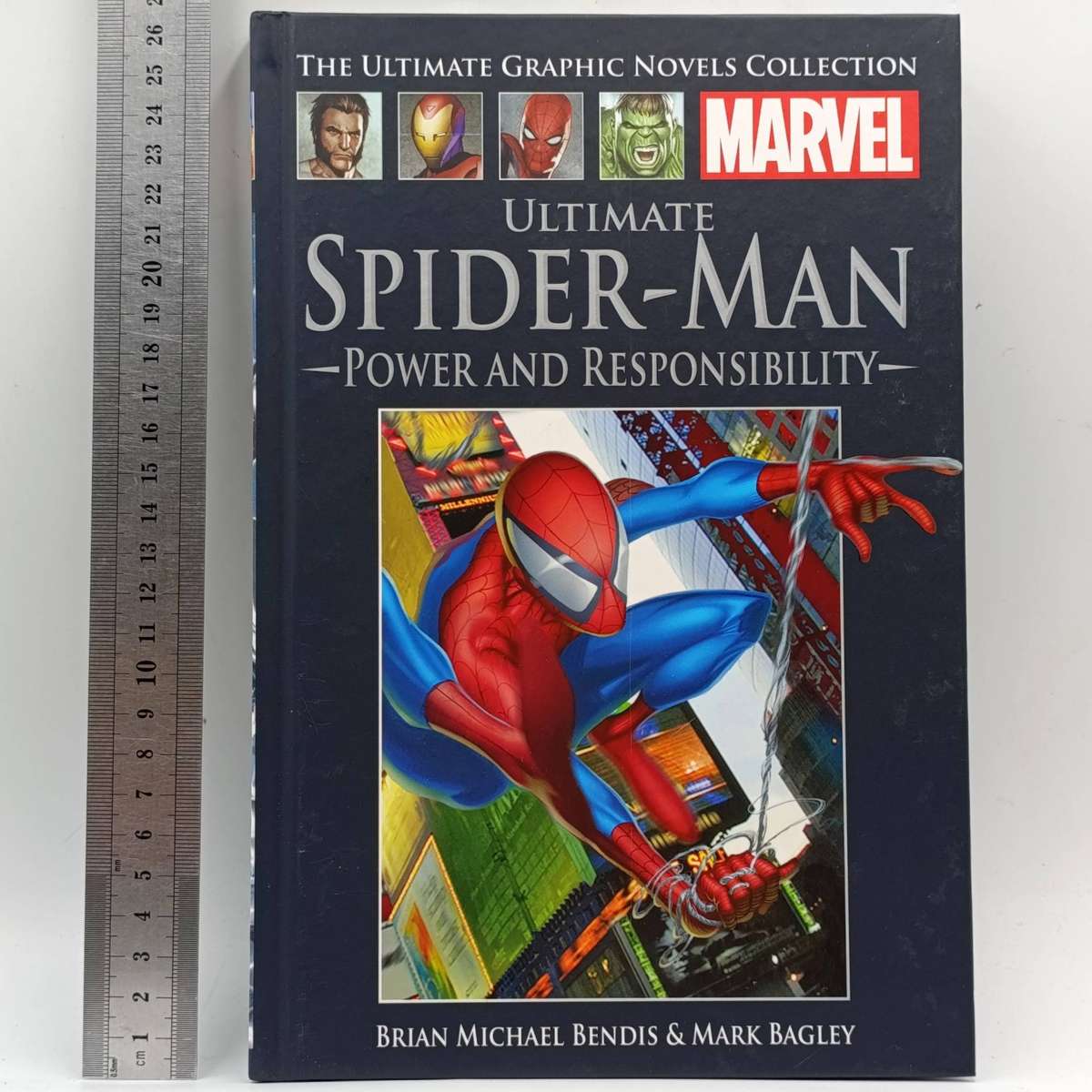Marvel #60 Ultimate Spider-Man - Power and Responsibility graphic novel