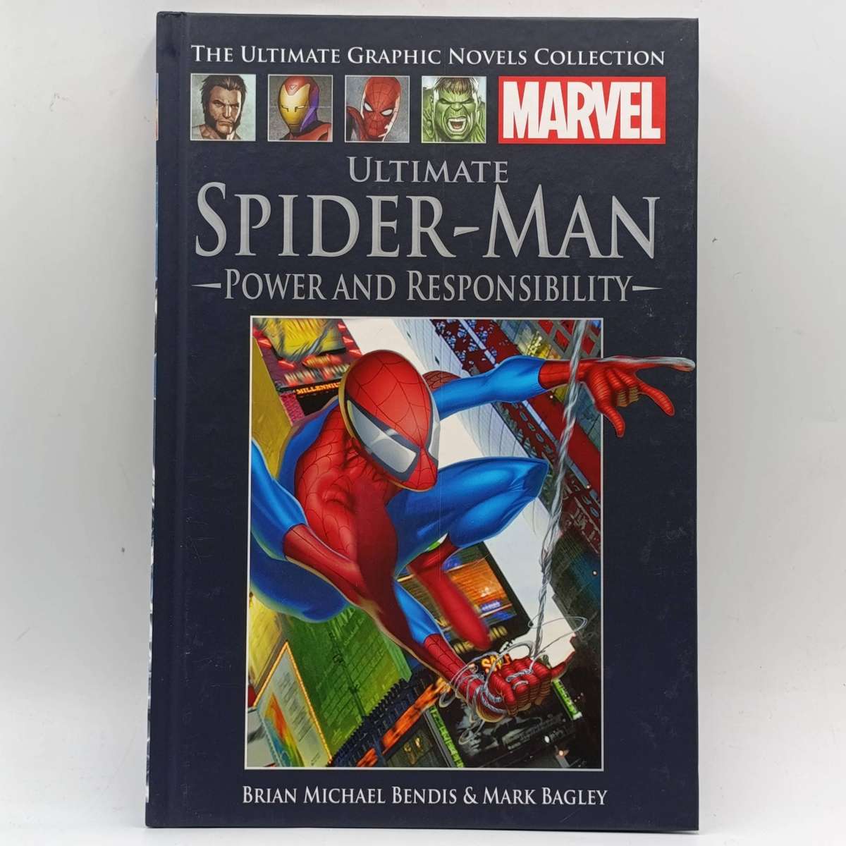 Marvel #60 Ultimate Spider-Man - Power and Responsibility graphic novel