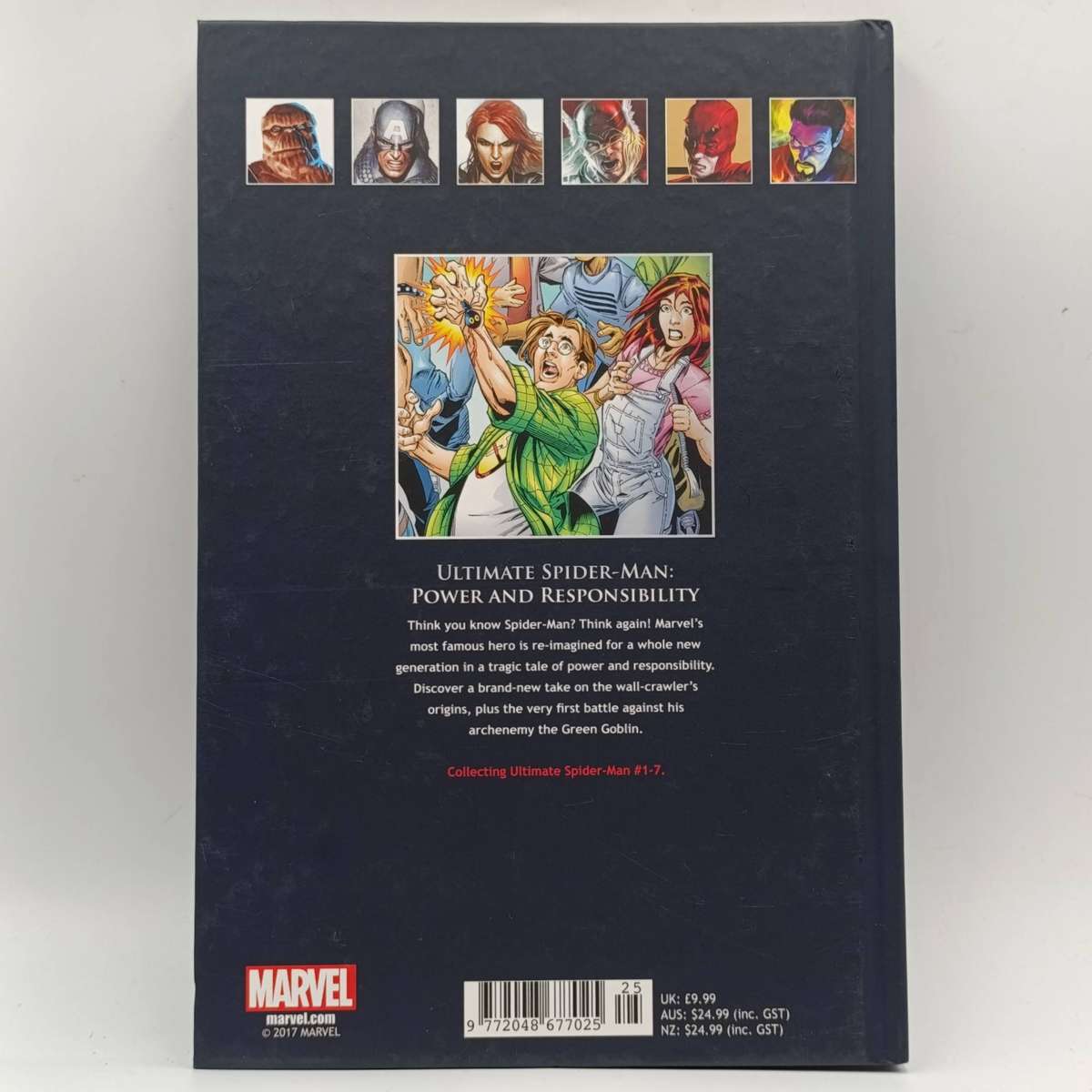 Marvel #60 Ultimate Spider-Man - Power and Responsibility graphic novel