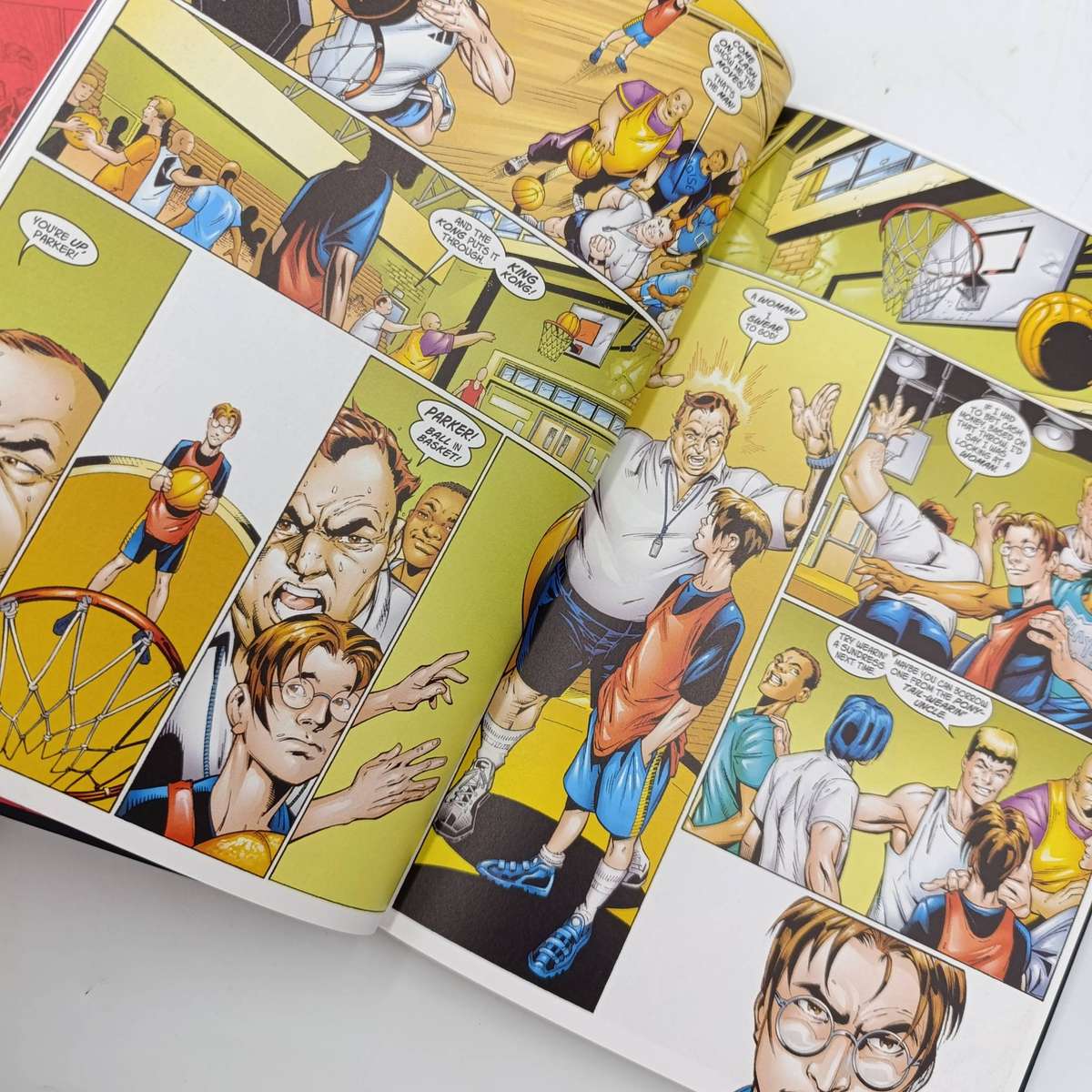 Marvel #60 Ultimate Spider-Man - Power and Responsibility graphic novel