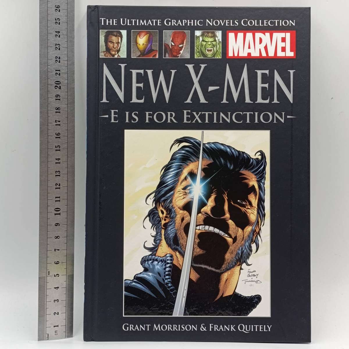 Marvel #63 New X-Men - E is for Extinction graphic novel